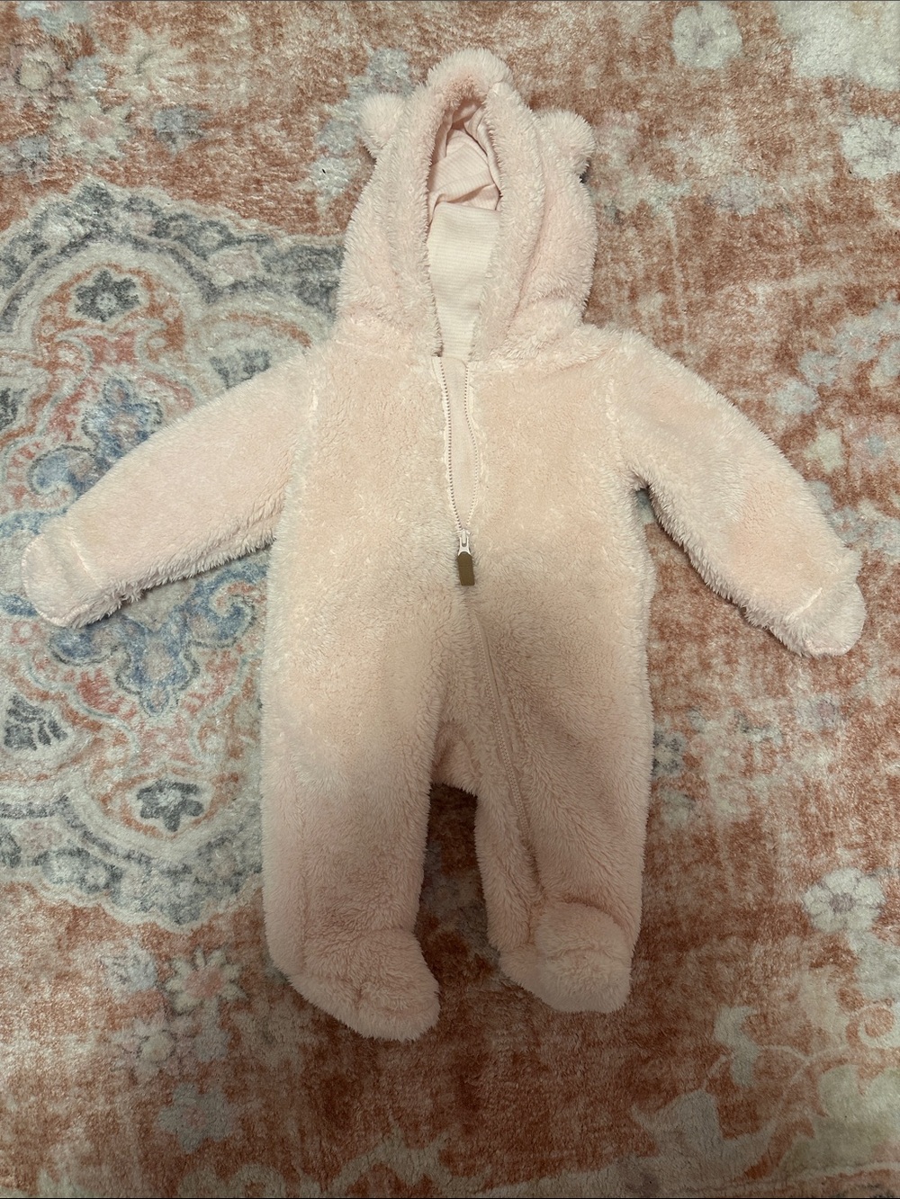 Carter’s cozy outerwear footie size 3 months